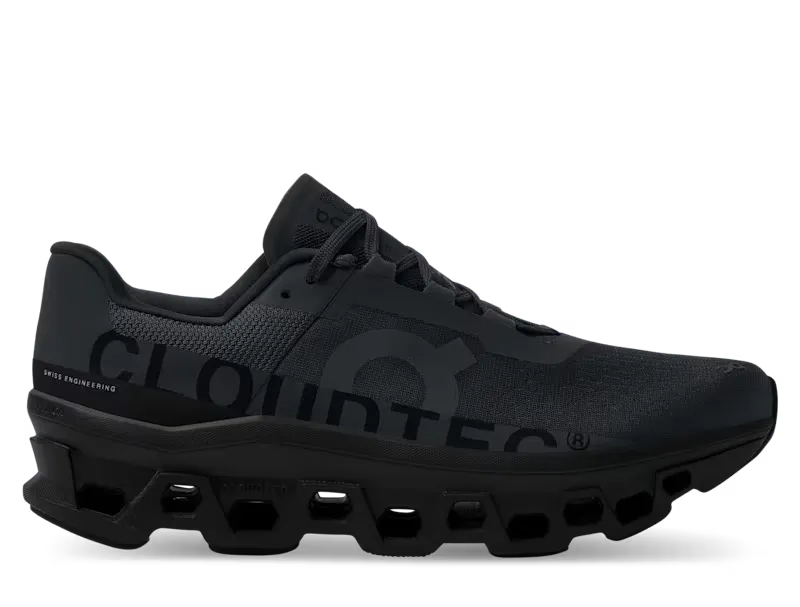 ON RUNNING CLOUDMONSTER ALL BLACK