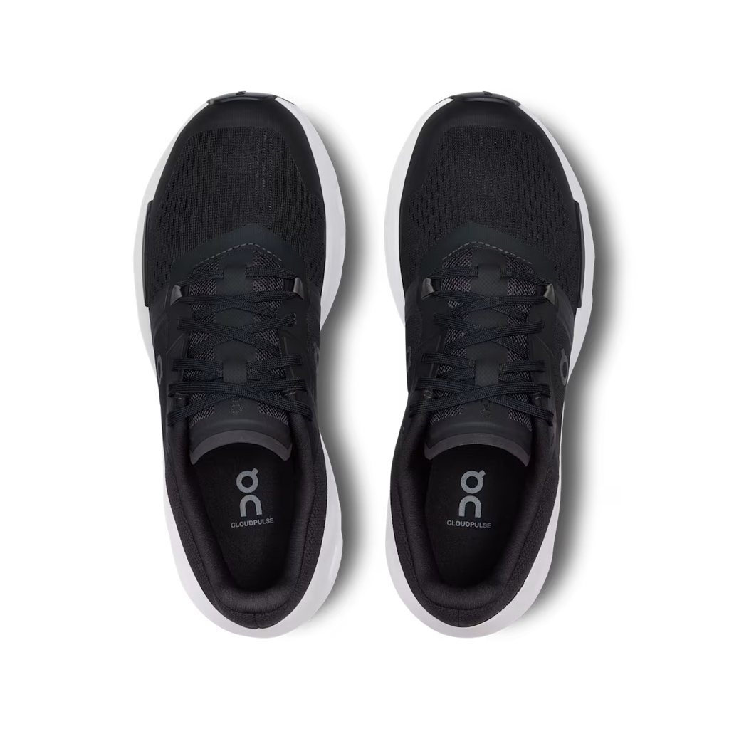 ON RUNNING CLOUDPULSE BLACK WHITE (W)