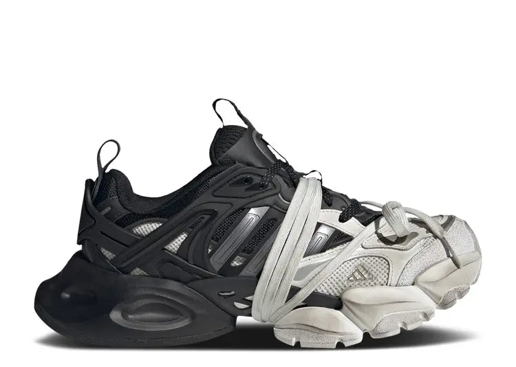 ADIDAS XLG RUNNER DELUXE WHITE BLACK
