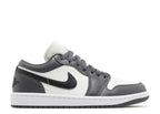 JORDAN 1 LOW DARK GREY (W)