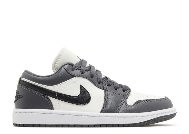 JORDAN 1 LOW DARK GREY (W)