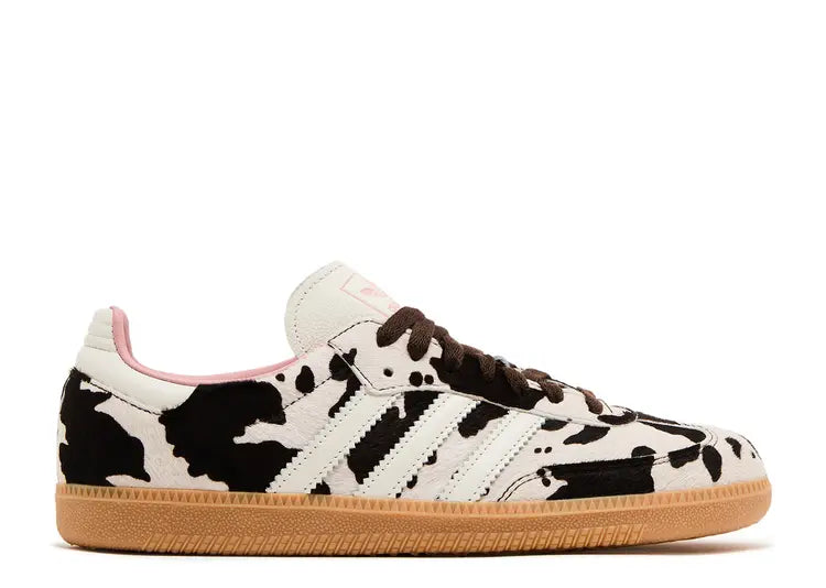 ADIDAS SAMBA OG COW PRINT (W)