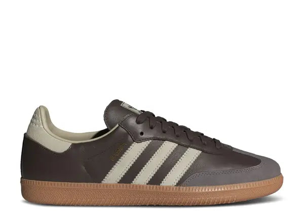 ADIDAS SAMBA OG BROWN PUTTY GREY