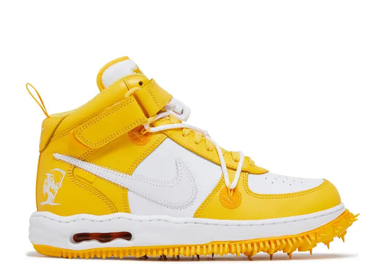 NIKE AIR FORCE 1 MID  SP OFF-WHITE VARSITY MAIZE