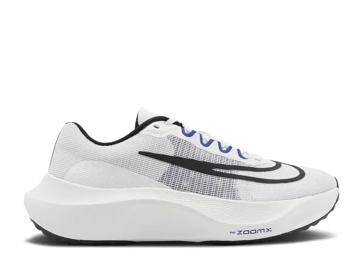 NIKE ZOOM FLY 5 'WHITE BLACK OLD ROYAL'