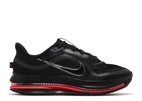 NIKE AIR ZOOM PEGASUS PREMIUM BLACK BRIGHT CRIMSON XPRESS