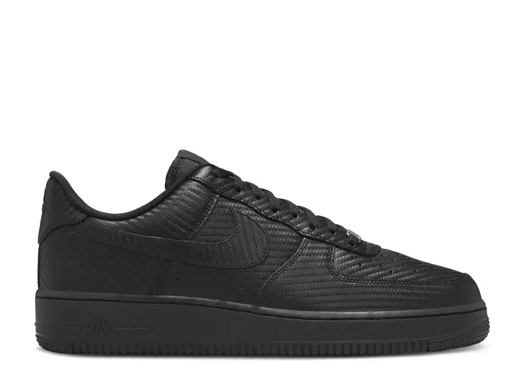 NIKE AIR FORCE 1 LOW BLACK CARBON FIBER