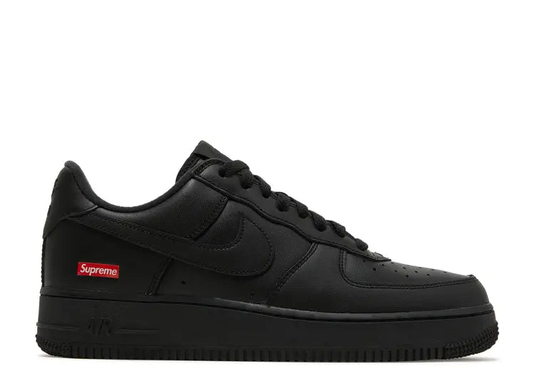AIRFORCE 1 LOW	SUPREME BOX LOGO BLACK
