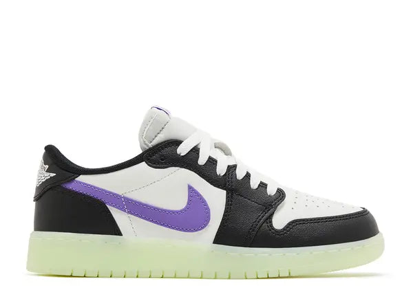 JORDAN 1 RETRO LOW OG - BLACK RASPBERRY