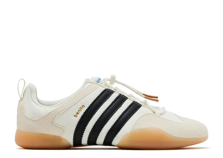 ADIDAS BALLERINA BAD BUNNY OFF WHITE BLACK GUM