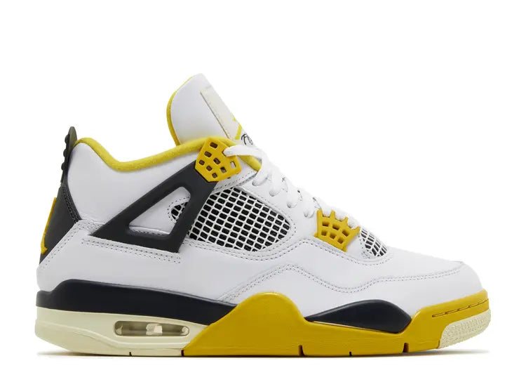 JORDAN 4 RETRO VIVID SULFUR