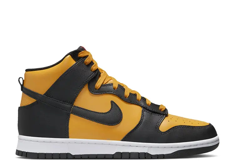 NIKE DUNK HIGH RETRO REVERSE GOLDENROD