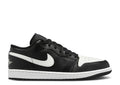 AIR JORDAN 1 LOW BLACK SUMMIT WHITE