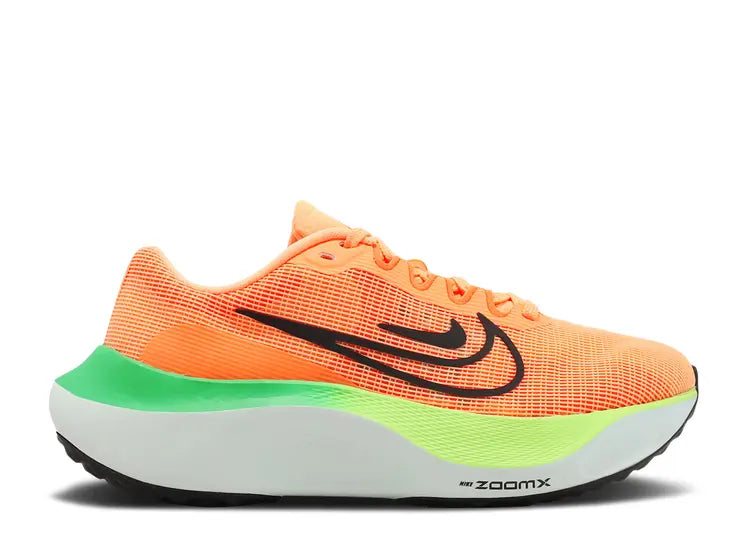 NIKE WMNS ZOOM FLY 5 'TOTAL ORANGE GHOST GREEN'