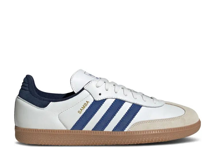 ADIDAS SAMBA OG WHITE ROYAL BLUE NIGHT INDIGO
