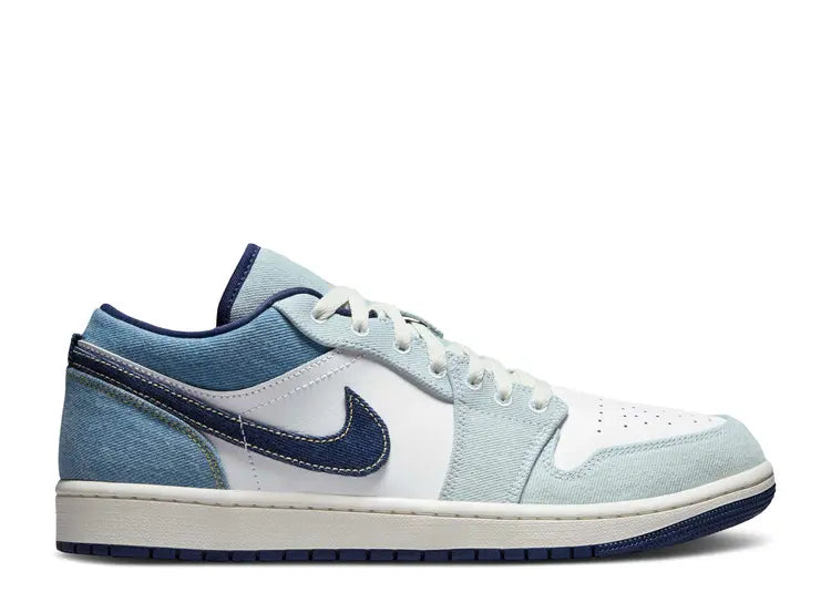 JORDAN 1 LOW SE DENIM STAR BLUE