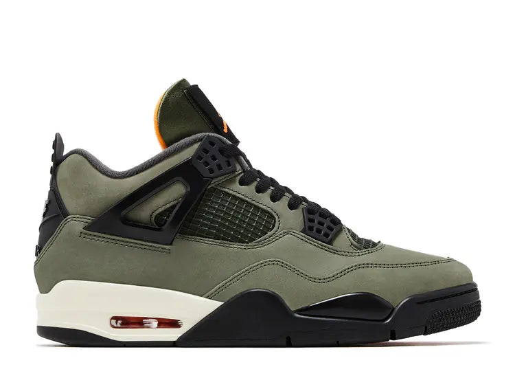 JORDAN 4 RETRO 2025 X UNDEFEATED