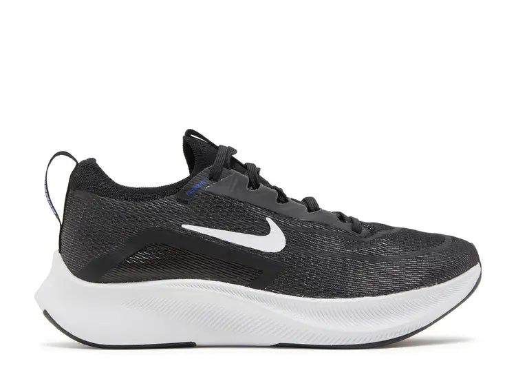NIKE ZOOM FLY 4 'BLACK WHITE'