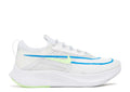 NIKE ZOOM FLY 4 'WHITE IMPERIAL BLUE LIME GLOW'