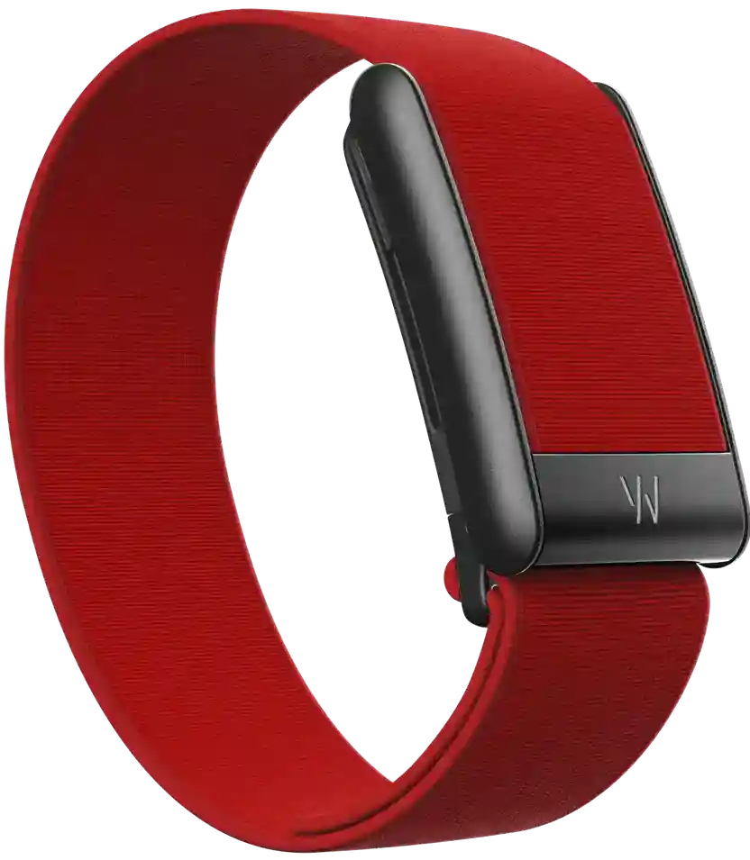 WHOOP 5.0 COREKNIT BAND - CARDINAL (STRAP ONLY)
