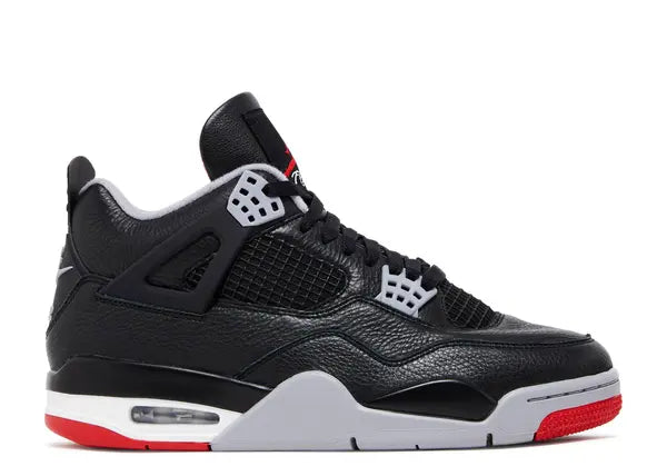 JORDAN 4 BRED REIMAGINED SHOE
