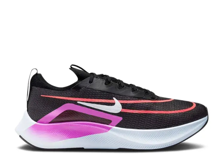 NIKE ZOOM FLY 4 'BLACK HYPER VIOLET'