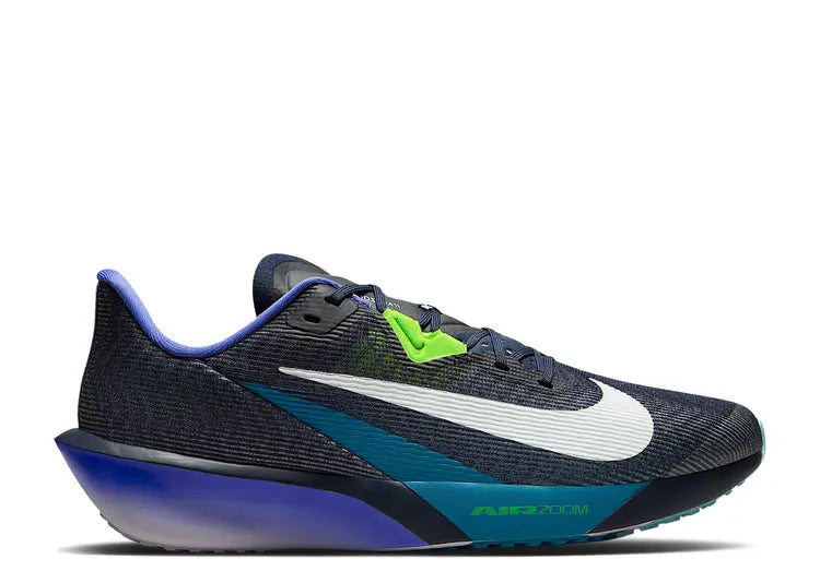 NIKE ZOOM RIVAL FLY 4 'OBSIDIAN/PERSIAN VIOLET/GREEN ABYSS/WHITE'