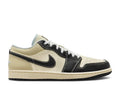AIR JORDAN 1 LOW SE COCONUT MILK BLACK MUSLIN