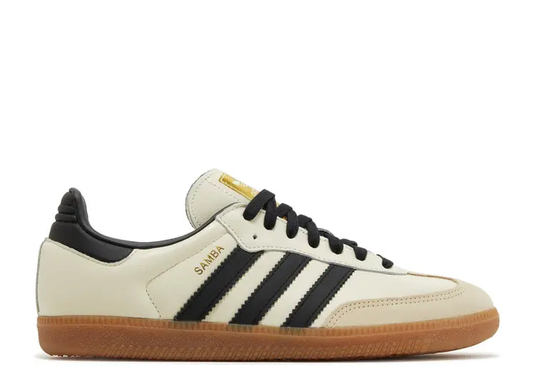 ADIDAS SAMBA OG CREAM WHITE SAND STRATA (W)