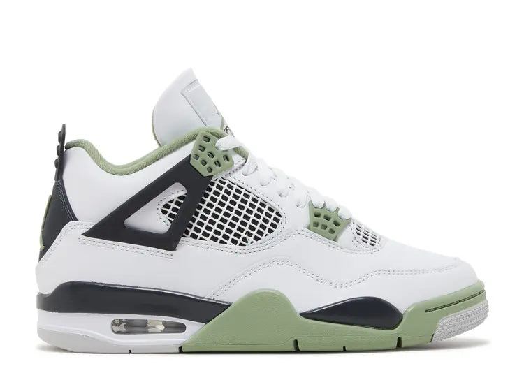 AIR JORDAN 4 RETRO	SEAFOAM
