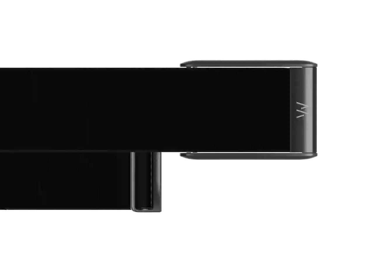 WHOOP 5.0 COREKNIT BAND - JET BLACK (STRAP ONLY)