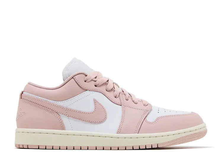 JORDAN 1 LOW PINK OXFORD