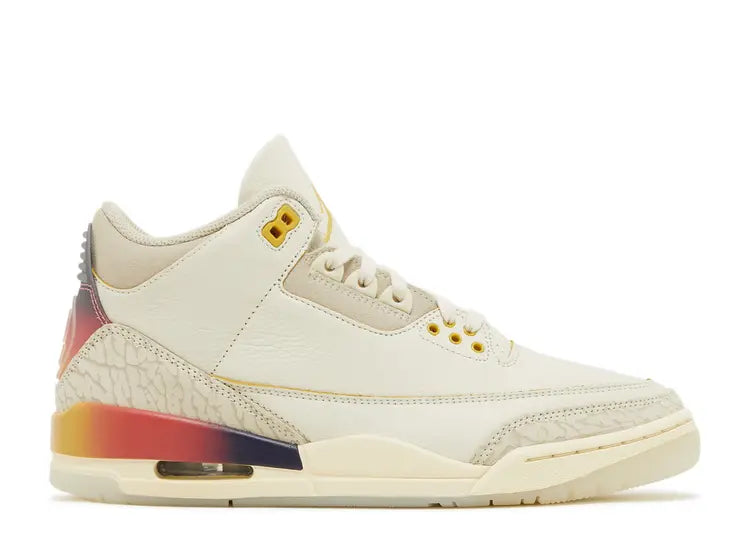 JORDAN 3 RETRO SP J BALVIN MEDELLÍN SUNSET