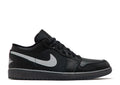 BLACK WHITE DARK SMOKE GREY (REFLECTIVE SWOOSH)