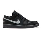 BLACK WHITE DARK SMOKE GREY (REFLECTIVE SWOOSH)