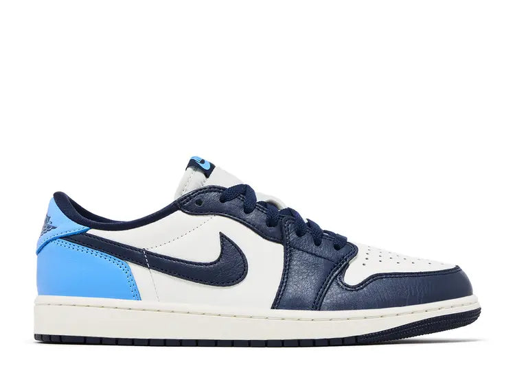 Jordan 1 Low OG Obsidian UNC