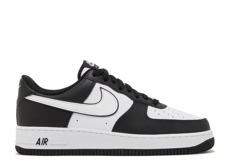 NIKE AIR FORCE 1 LOW '07  WHITE SWOOSH PANDA