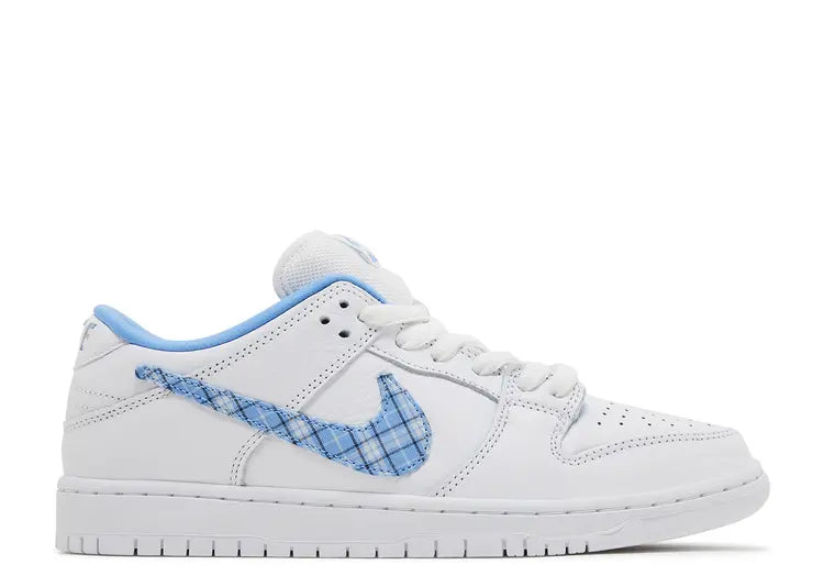 SB DUNK LOW NICOLE HAUSE WHITE UNIVERSITY BLUE