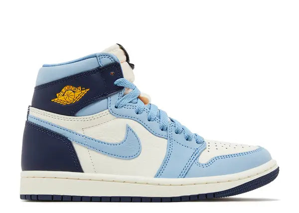 JORDAN 1 HIGH FIRST IN FLIGHT
