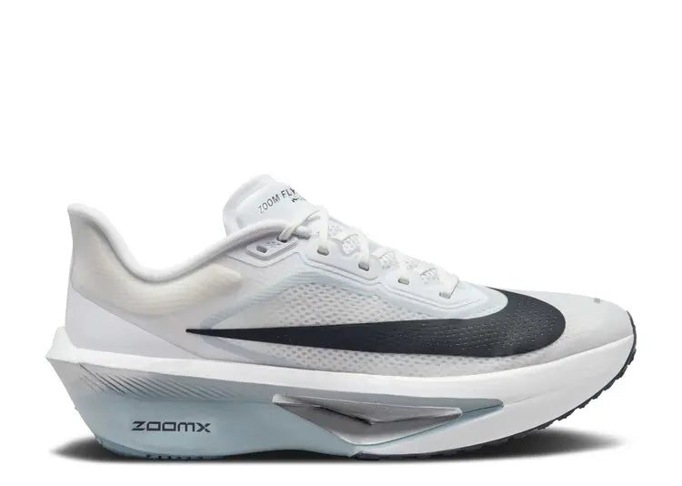 NIKE ZOOM FLY 6 'WHITE GRIDIRON PURE PLATINUM'