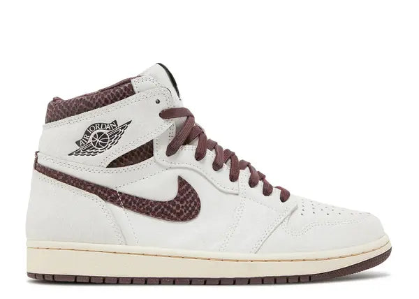JORDAN 1 HGH A A MA MAIENIERE