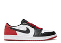 JORDAN 1 RETRO LOW OG BLACK TOE (2023)