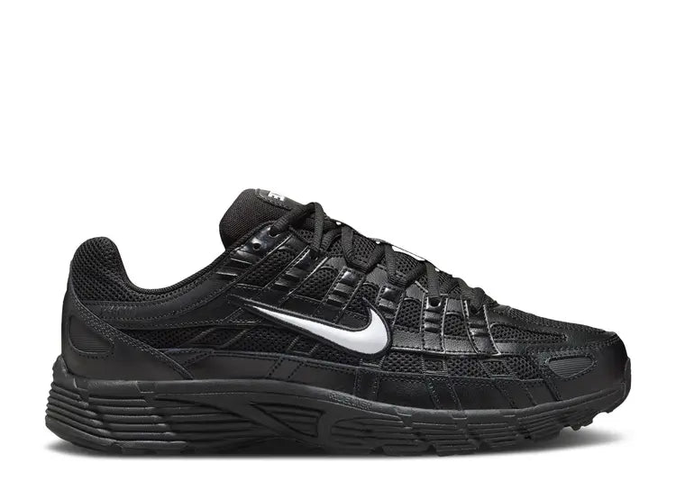 NIKE P-6000 BLACK BLACK WHITE
