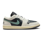 JORDAN 1 LOW JADE SMOKE (W)