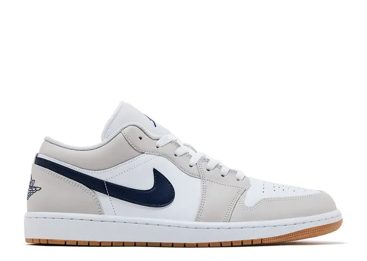 Jordan 1 Low Midnight Navy Neutral Grey