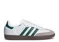 ADIDAS SAMBA OG CLOUD WHITE COLLEGIATE GREEN