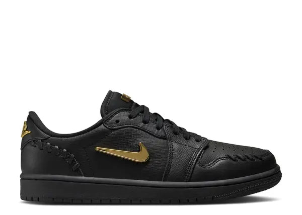JORDAN 1 LOW METHOD OF MAKE BLACK METALLIC GOLD (W)