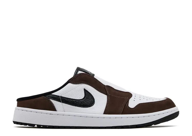 JORDAN 1 MULE GOLF BAROQUE BROWN