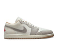 JORDAN 1 LOW SAIL COLLEGE GREY RATTAN