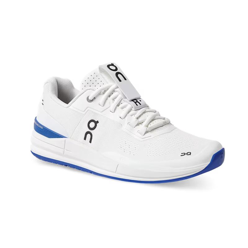 ON RUNNING THE ROGER PRO WHITE INDIGO